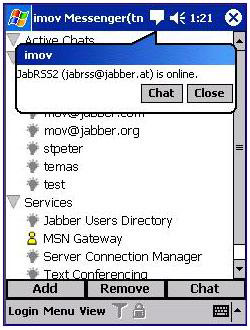 iMov Skyhook on windows mobile