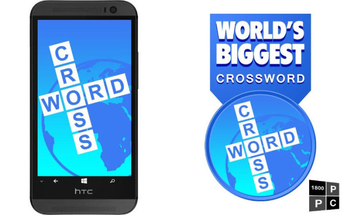 World's Biggest Crossword, crossword puzzle games for mobile, Windows Phone Games