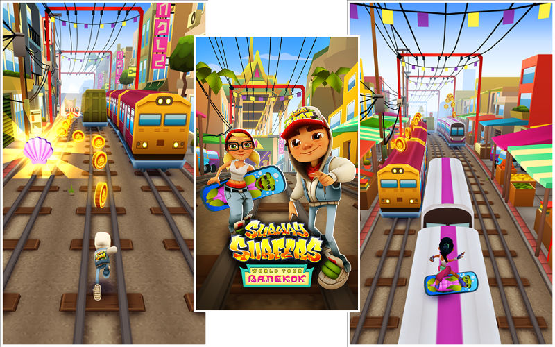 Subway Surfers - Official Homepage